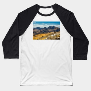 Snowdon Horseshoe from Glyder Fawr Baseball T-Shirt